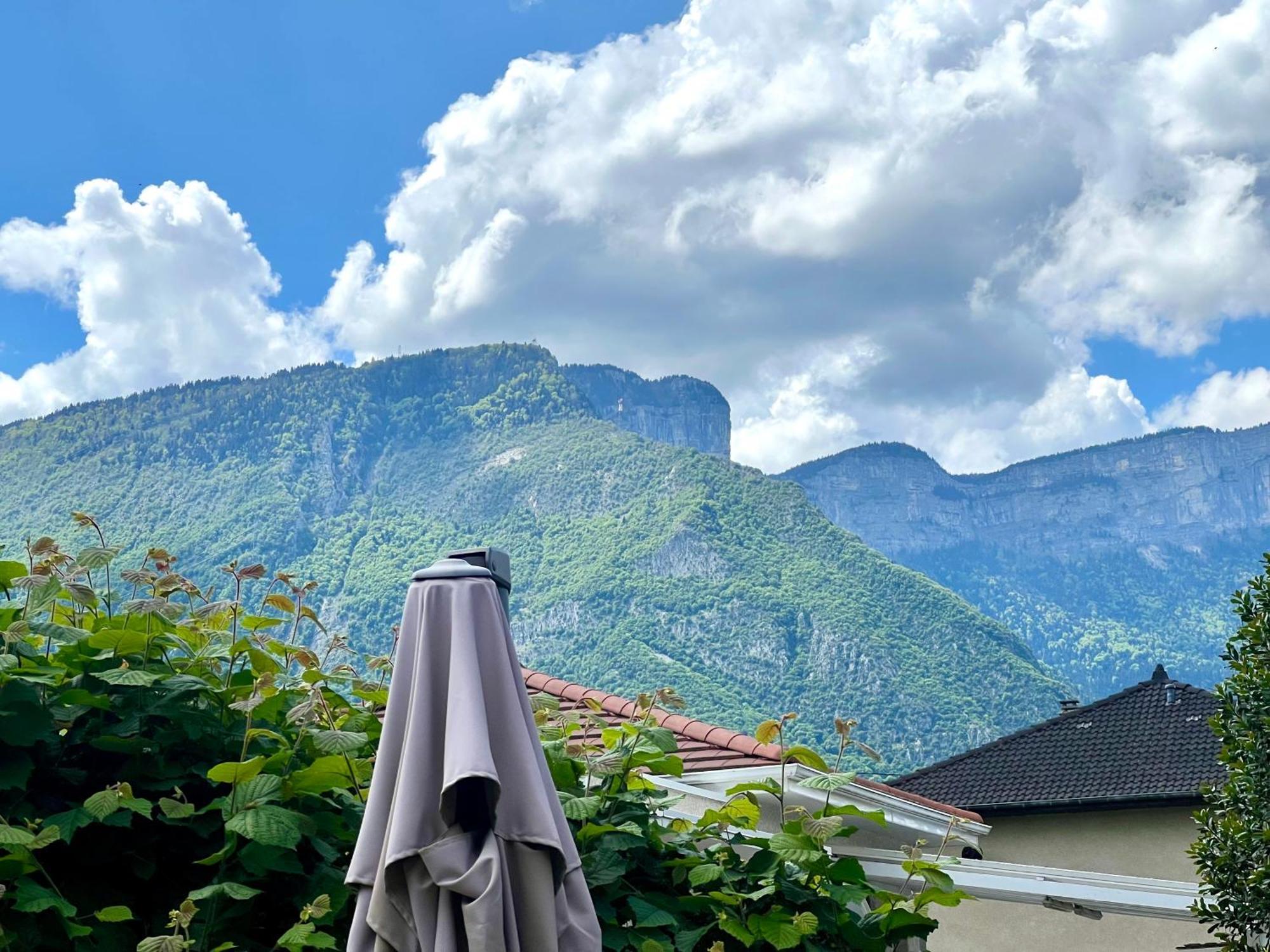 Chambre Au Calme L Jardin I Tram L Grenoble Nord St Egreve サン・テグレーヴ エクステリア 写真